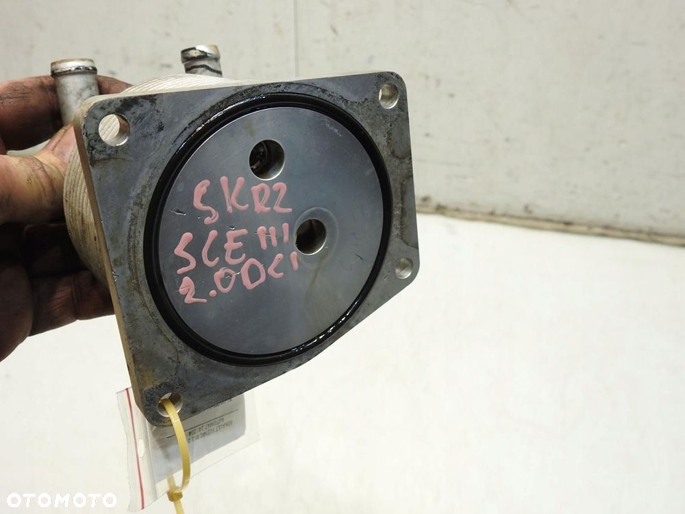 CHŁODNICA CHŁODNICZKA OLEJU RENAULT SCENIC III 2.0 DCI - 2