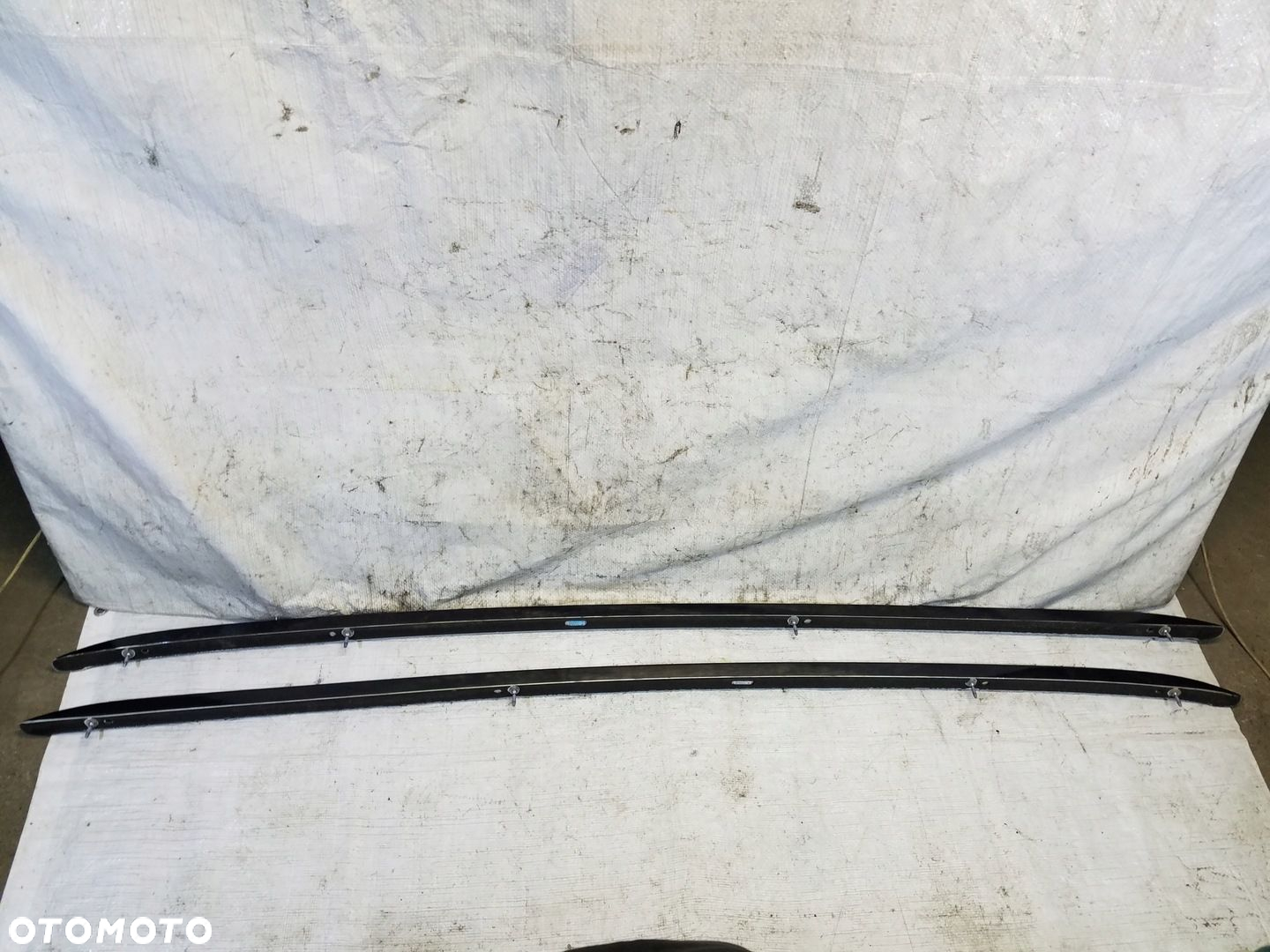 RELINGI DACHOWE VW PASSAT B8 KOMBI - 2