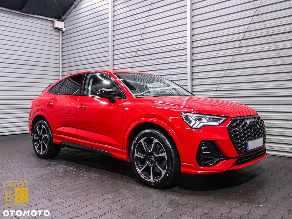 Audi Q3 Sportback 40 TFSI Quattro S-Line S tronic - 7