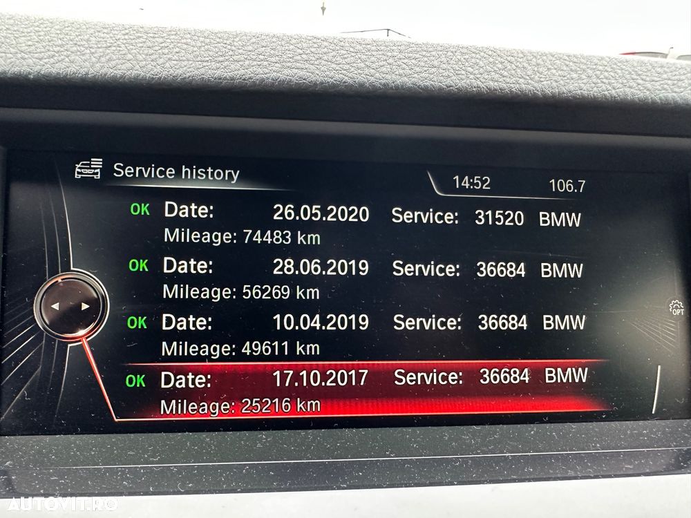 BMW Seria 5 525d xDrive AT - 16