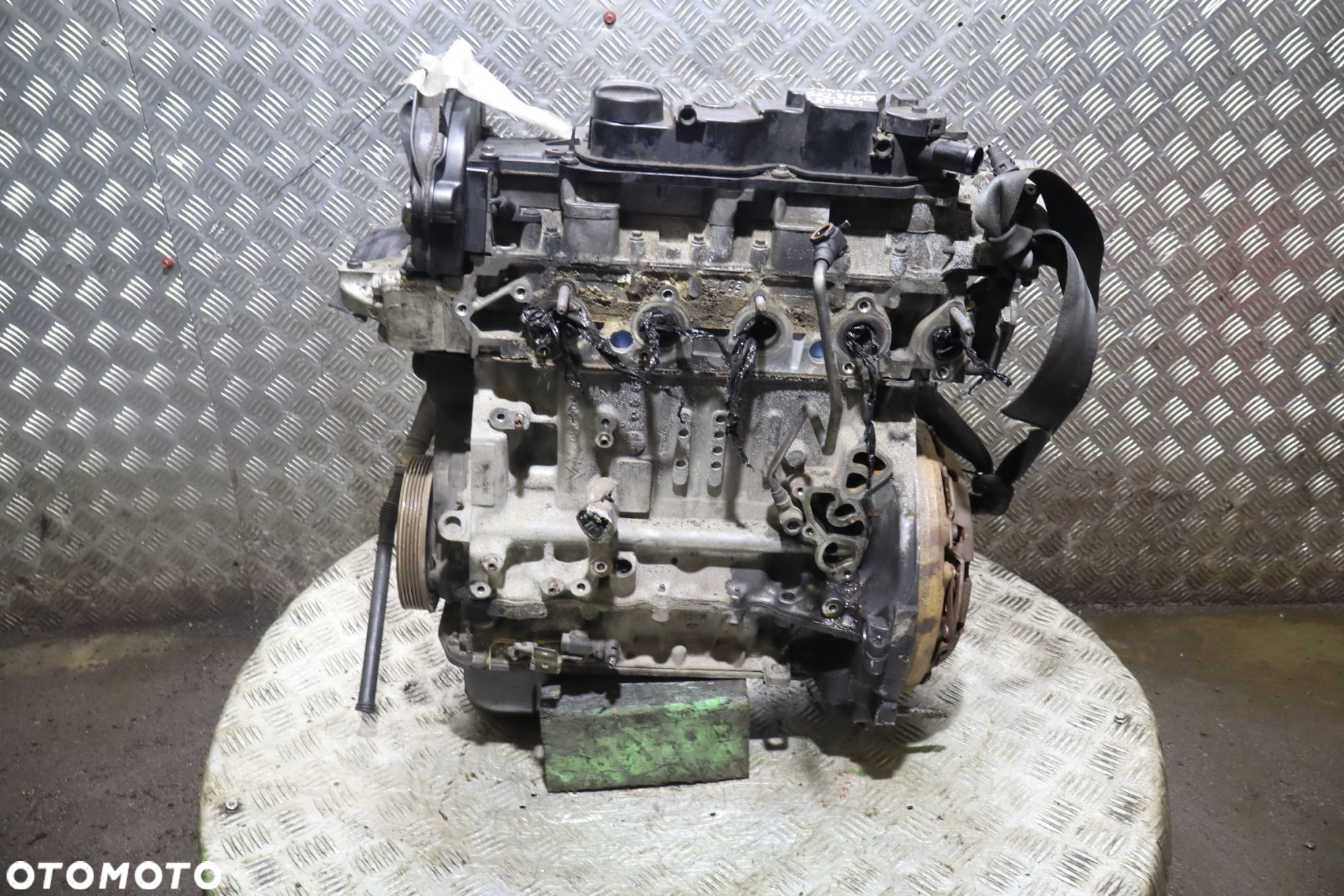 SILNIK  PEUGEOT PARTNER II LIFT 1.6HDI TEST WTRYSKI - 4