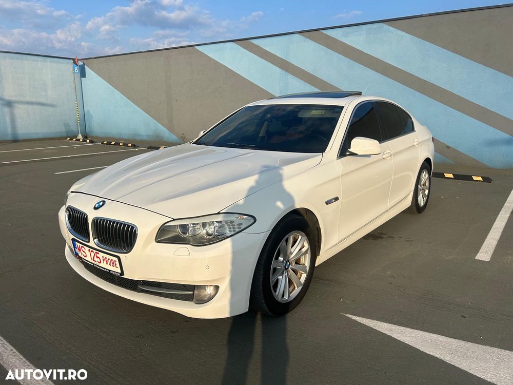 BMW Seria 5 520d BluePerformance Aut. - 26