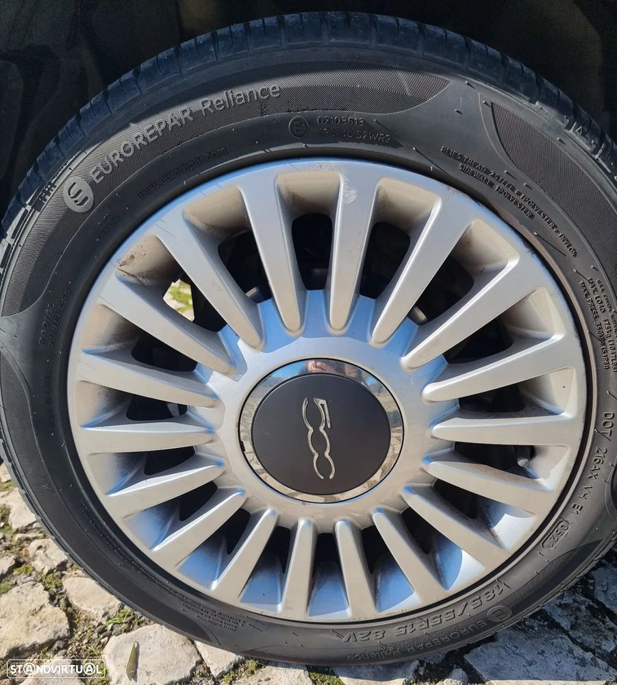 Fiat 500 1.2 Lounge - 11