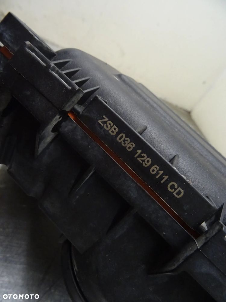 SEAT IBIZA III HB 3D 1.4B OBUDOWA FILTRA POWIETRZA 036129620H - 6