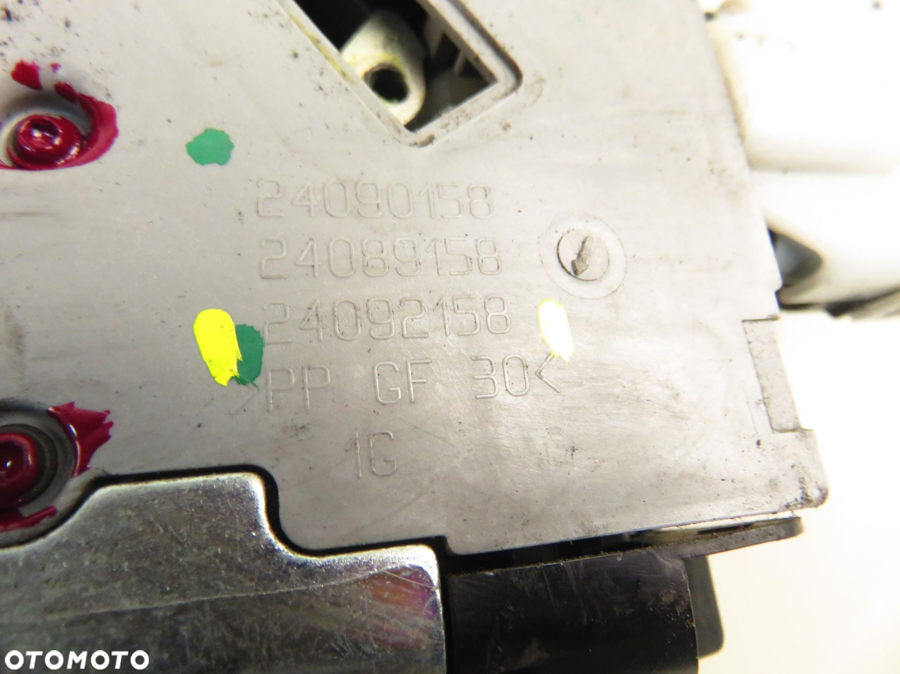 ZAMEK LEWY TYLNY CITROEN C4 Grand Picasso I (UA_) 24092158 - 2