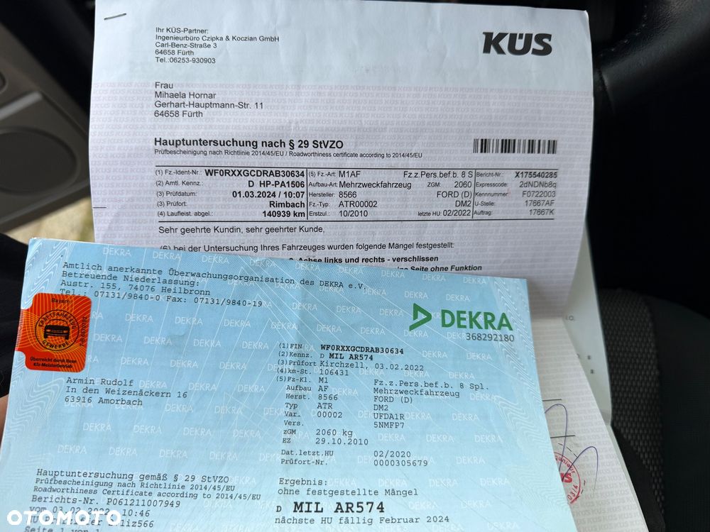 Ford Kuga 2.0 TDCi 2x4 Titanium - 24