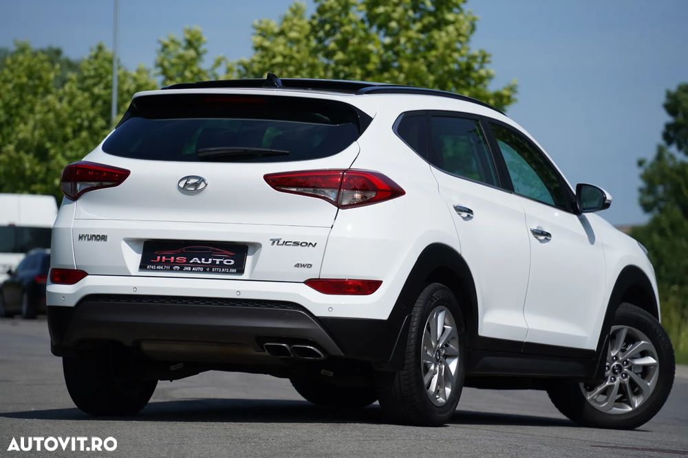 Hyundai Tucson 2.0 CRDI 4WD 6AT Luxury+ - 4