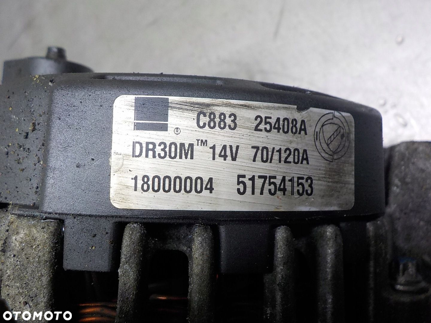 FIAT CROMA I 1.8 16V B ALTERNATOR 51754153 - 2