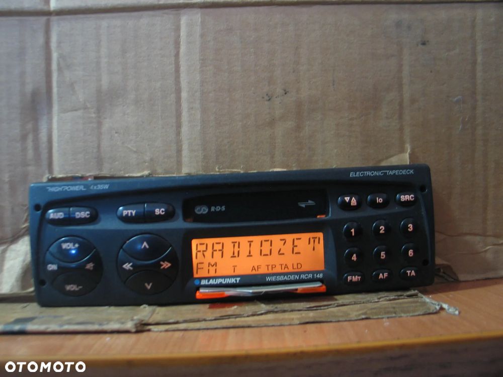 radio radioodtwarzacz blaupunkt weisbaden RCR148 klasyk zabytek - 1