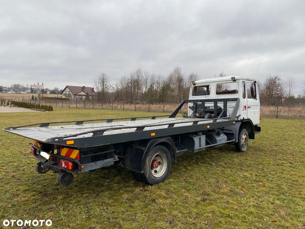 autolaweta ,  najazd , platforma hydrauliczna - 5