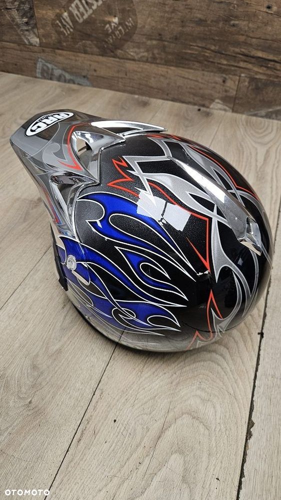 Kask Motocyklowy ARC Helmets Rozmiar M (57–58) Cross / Enduro / ATV - 6