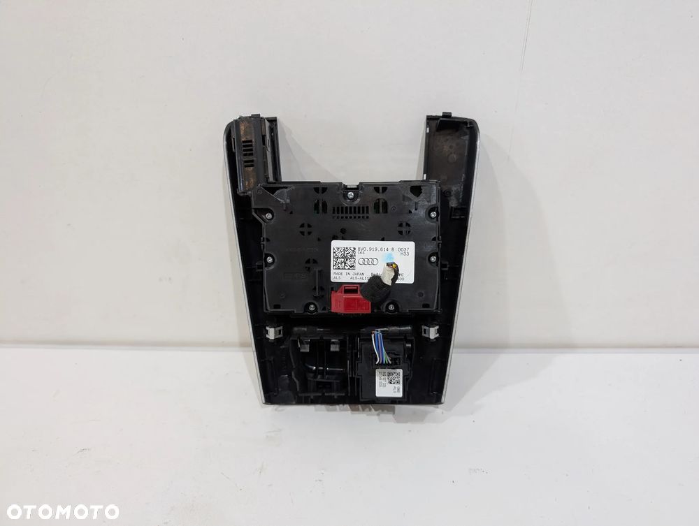 AUDI A3 8V NAWIGACJA GPS CZYTNIK WYŚWIETLACZ MMI 8V0035840B 8V0857273M 8V0919614B - 12