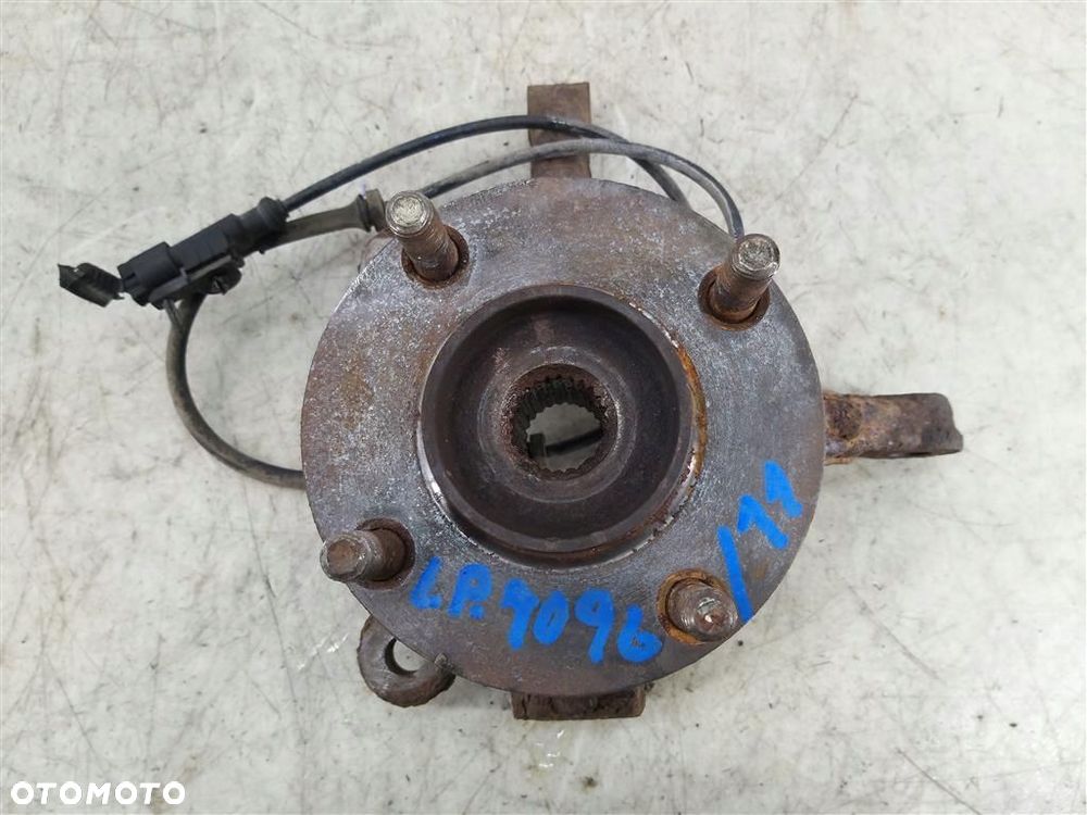 Zwrotnica lewa przód Smart Forfour I 1.5B 107KM  2004-2006 - 1