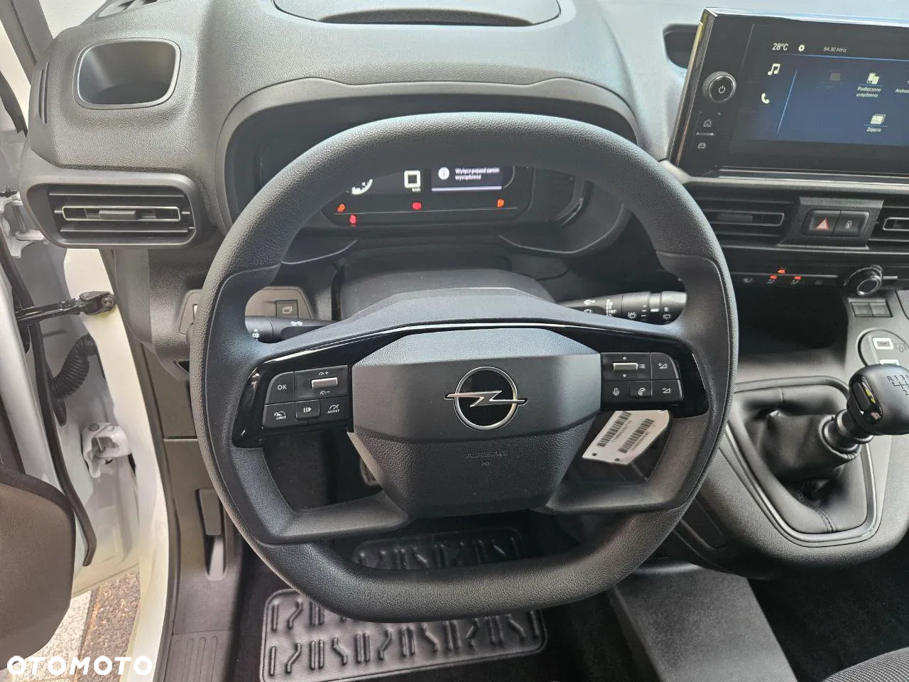 Opel Combo Cargo XL 1.2 110KM MT6 - 18