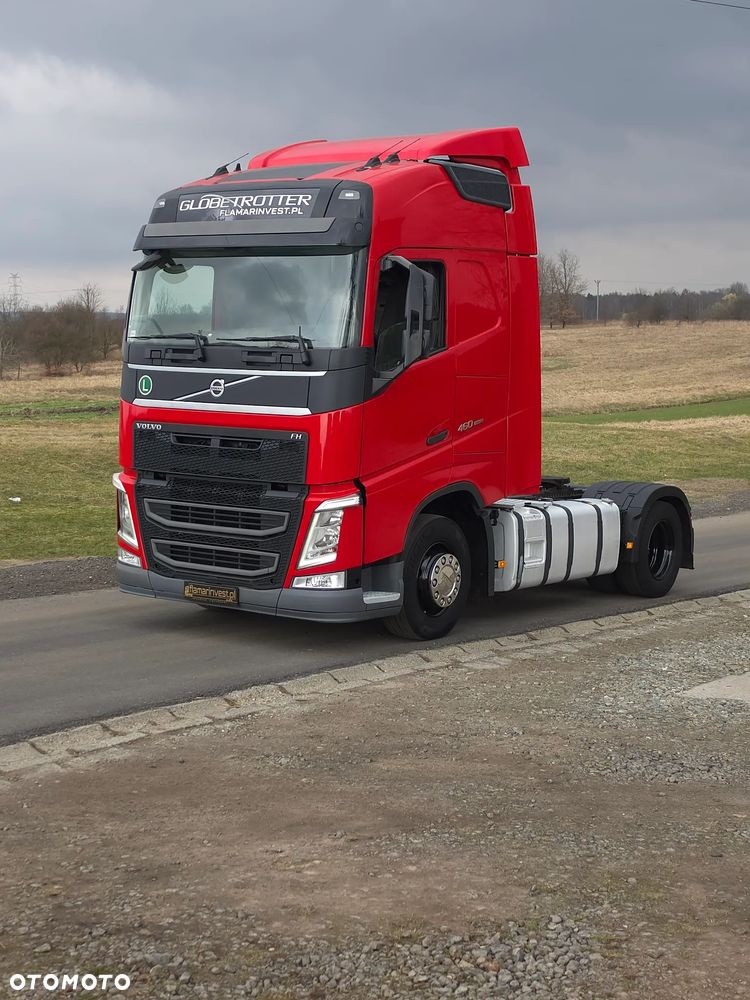 Volvo FH4 460 EURO 6 STANDARD AUTOMAT SALON PL KLIMA POSTOJOWA - 38