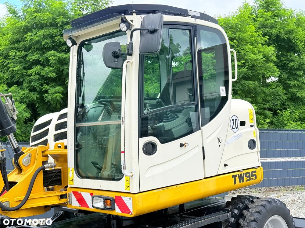 Terex * Powertilt * TEREX TW 85 * Sprowadzona * Klimatyzacja - 7