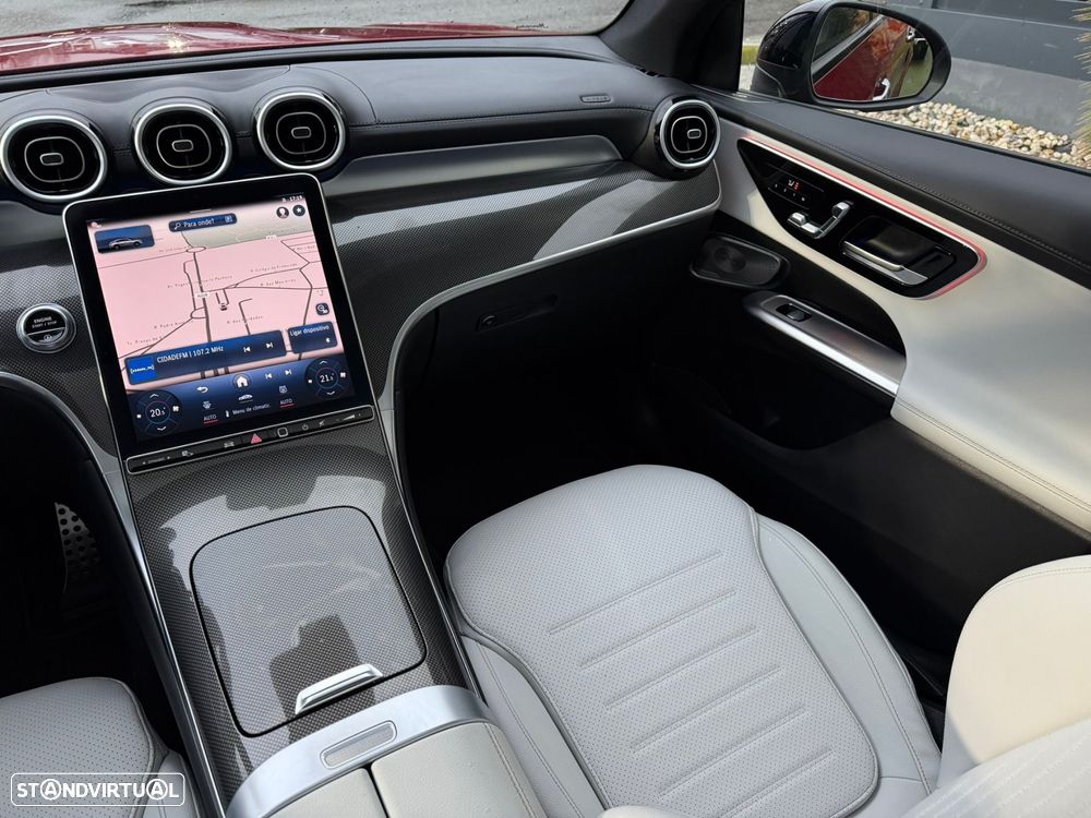 Mercedes-Benz GLC 300 d Coupe 4Matic - 30