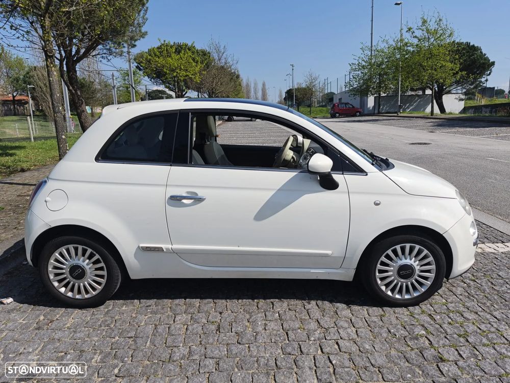 Fiat 500 1.3 16V Multijet Lounge - 4