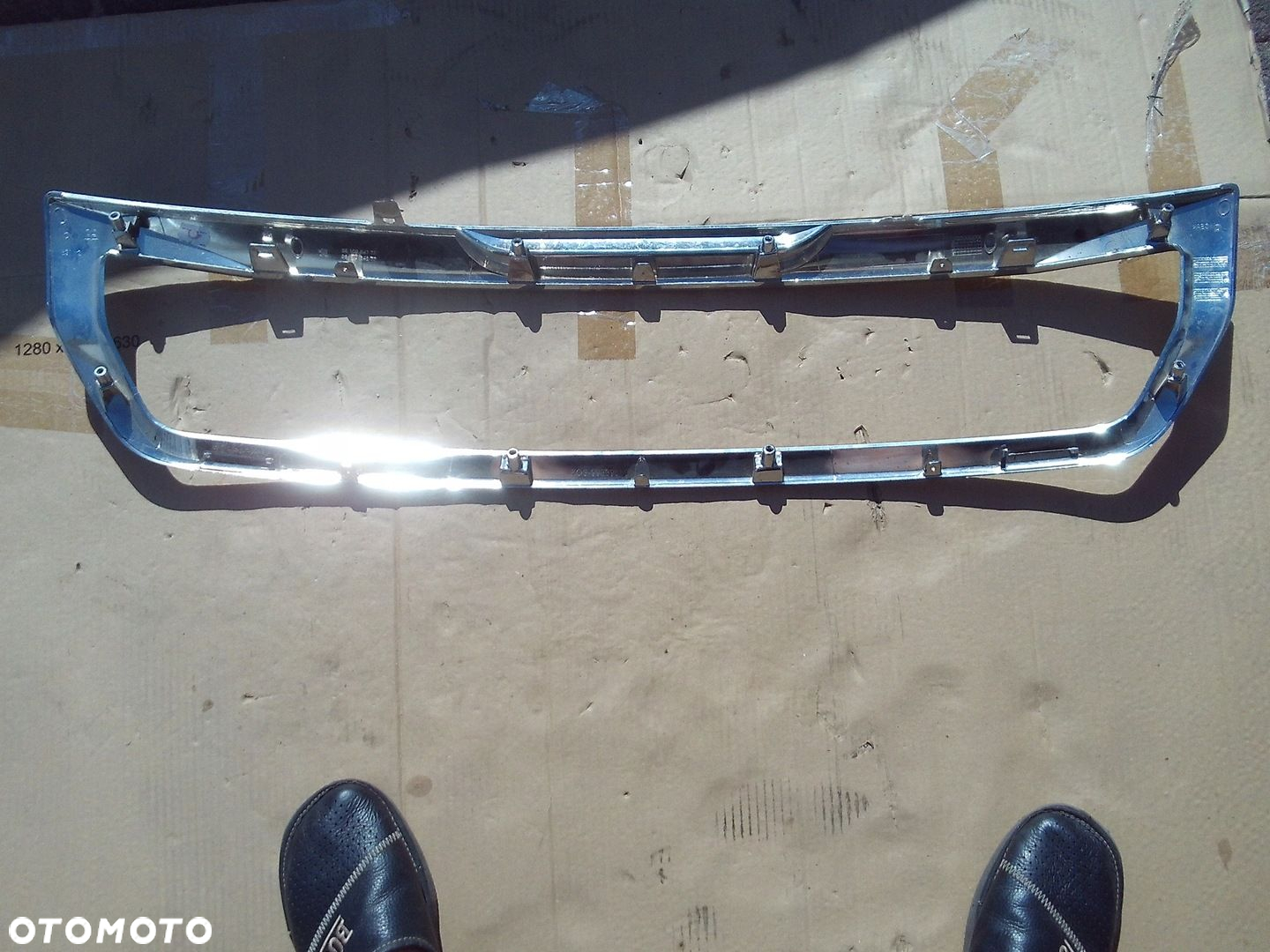 GRIL CHROM PEUGEOT PARTNER LIFT 9810964777 - 3