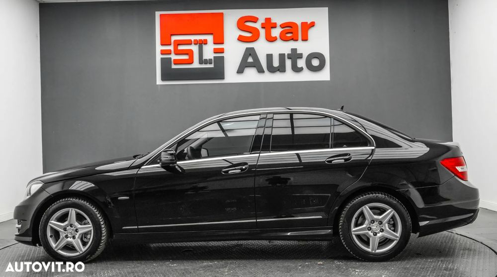 Mercedes-Benz C 250 CDI DPF (BlueEFFICIENCY) Avantgarde - 10