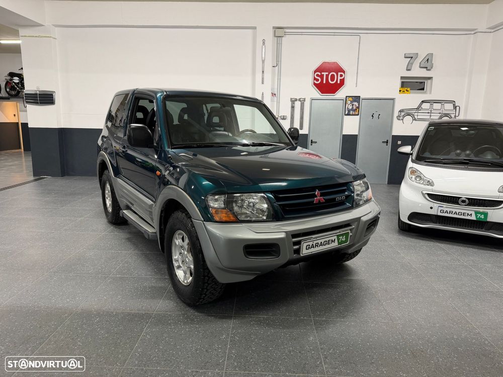 Mitsubishi Pajero 3.2 DI-D GLS ABS+CA - 28