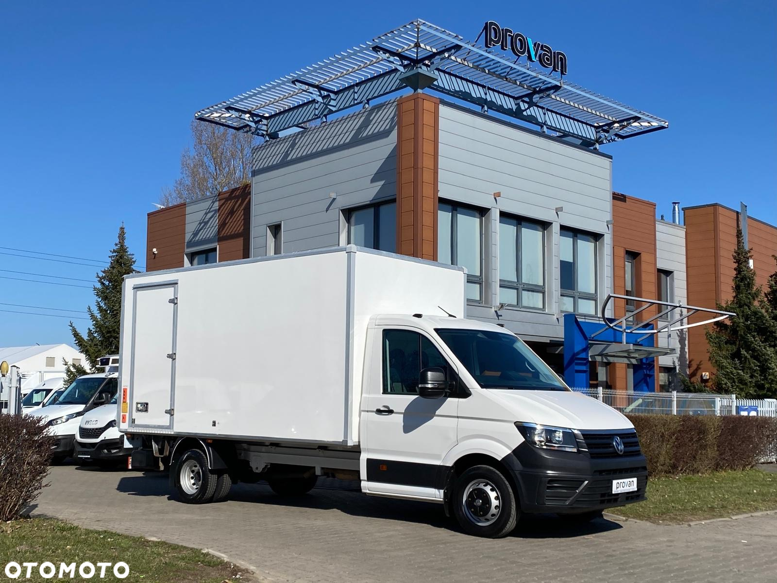 Volkswagen CRAFTER 50 2,0 TDI KONTENER 8 EP WINDA DHOLLANDIA - 2