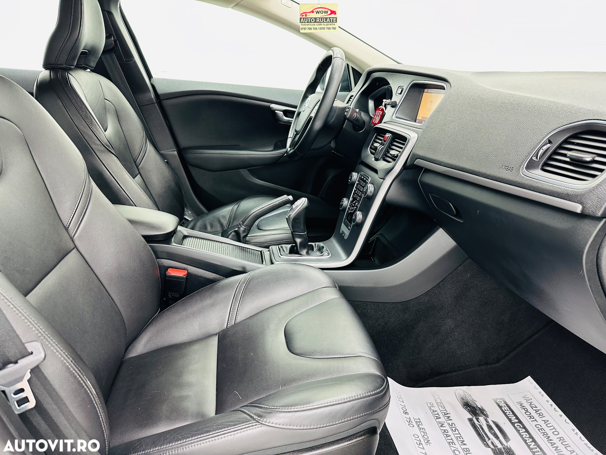 Volvo V40 D2 94g Kinetic - 15
