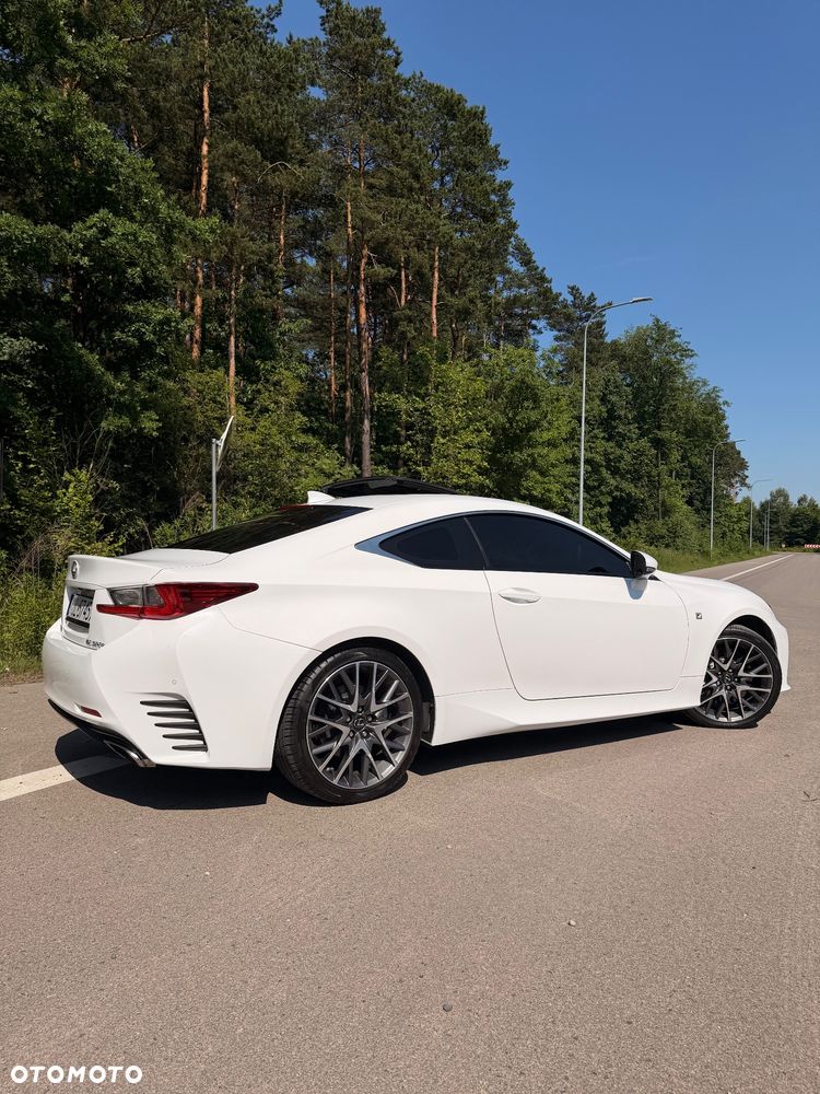 Lexus RC 200t / 300 F Sport - 5