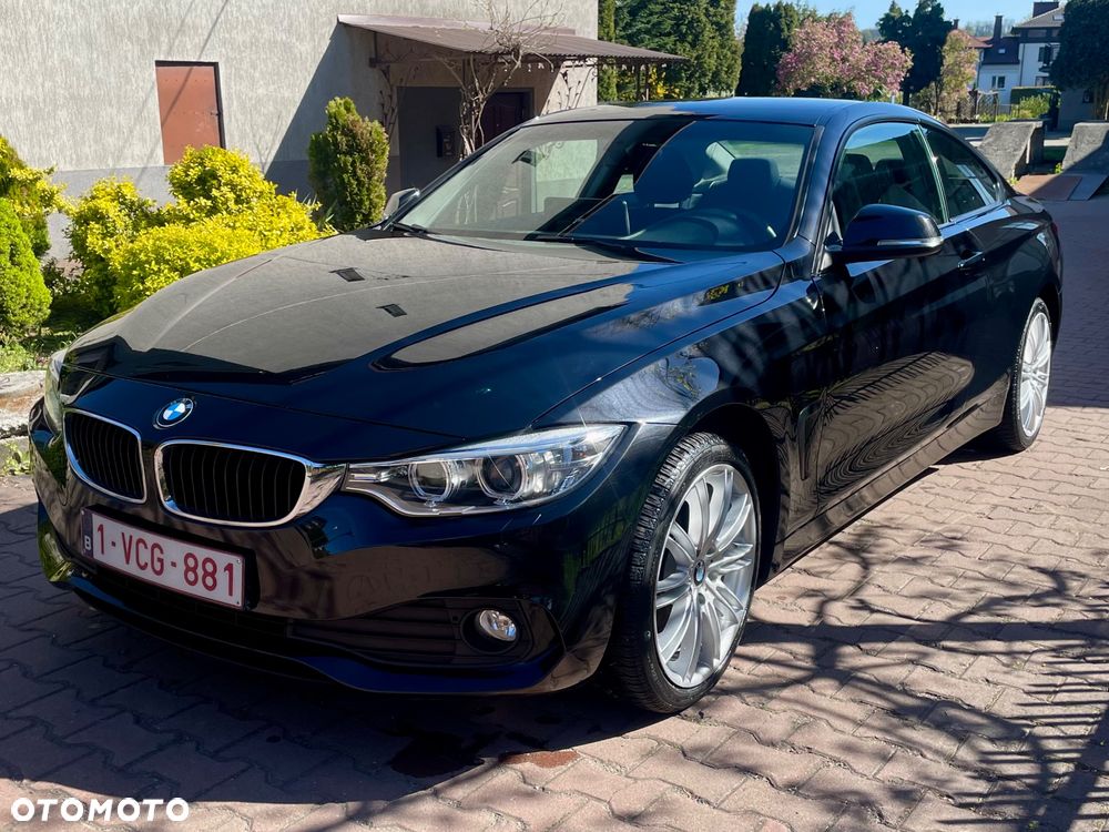 BMW Seria 4 420d - 1