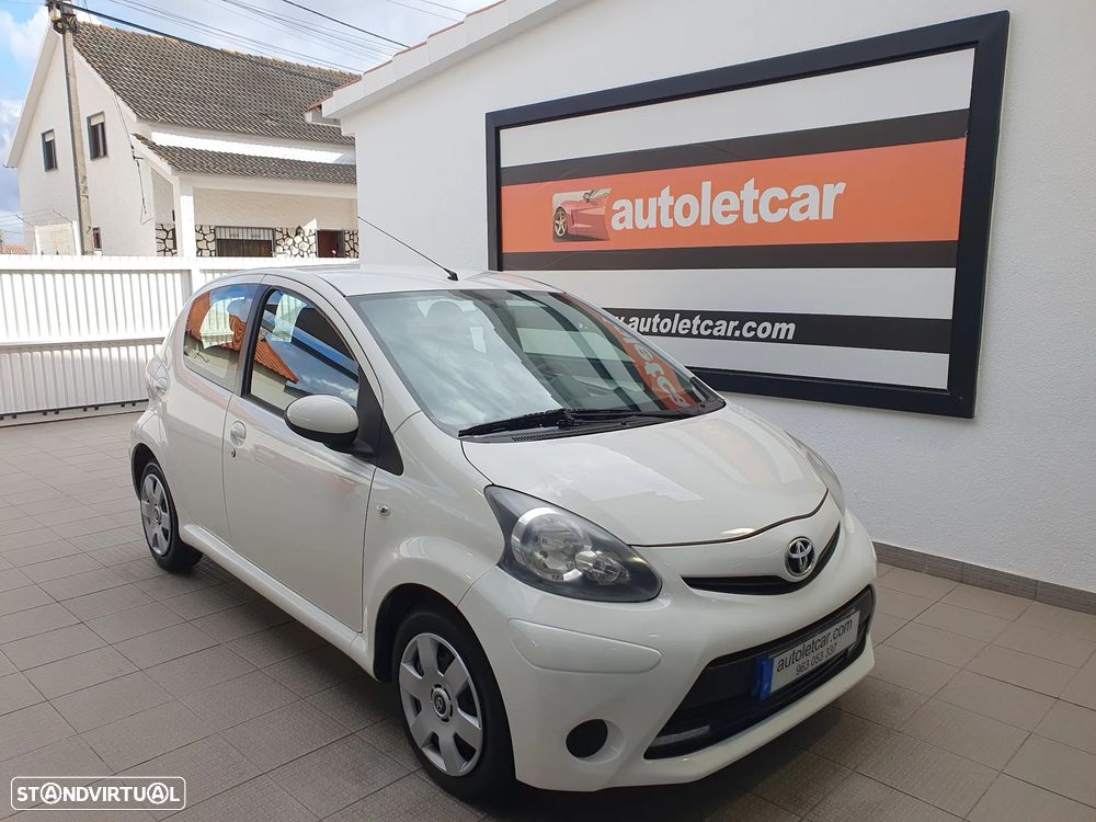 Toyota Aygo 1.0 + AC - 2