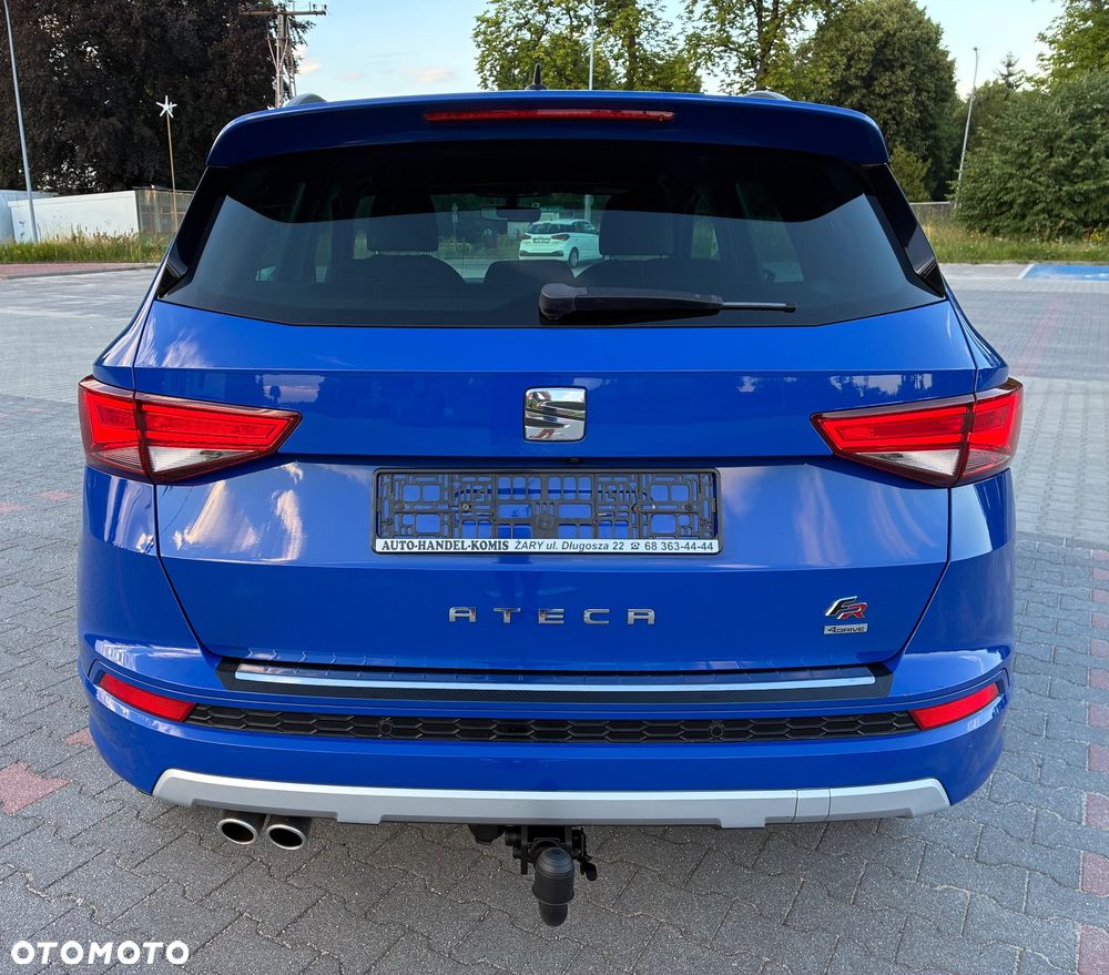 Seat Ateca 2.0 TSI 4Drive DSG FR - 11