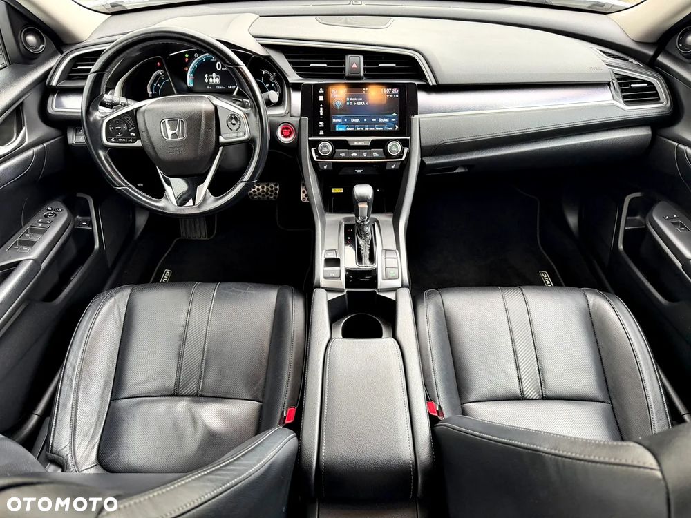 Honda Civic 1.5 i-VTEC Turbo CVT Executive - 13