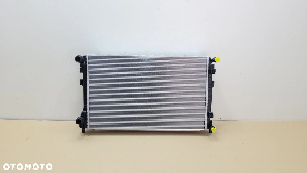KOMPLET CHŁODNIC 2.0 1.6 VW AUDI SEAT SKODA WODA KLIMA DODATKOWA NOWE - 2