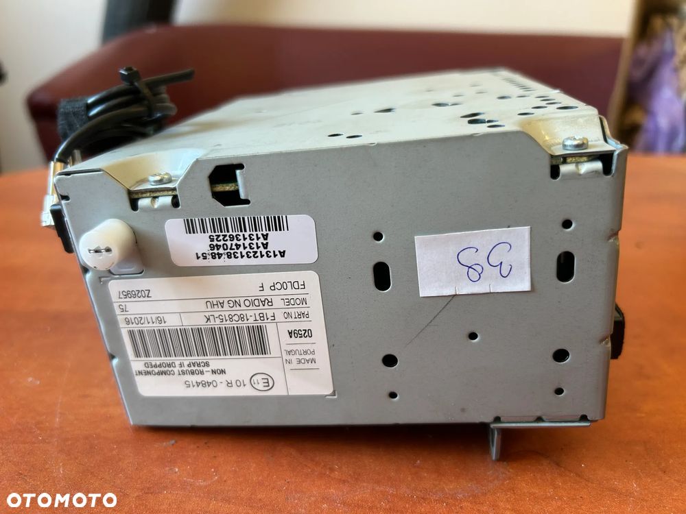 RADIO CD FM NAVI F1BT-18C815-LK Ford Focus III MK3 - 5