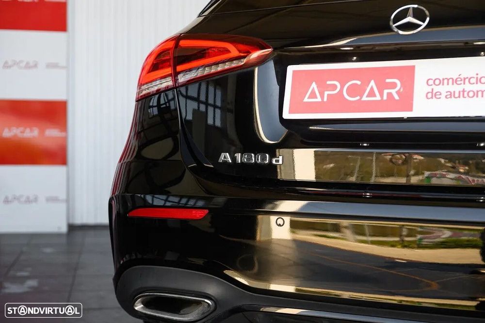 Mercedes-Benz A 180 d AMG Line Aut. - 15