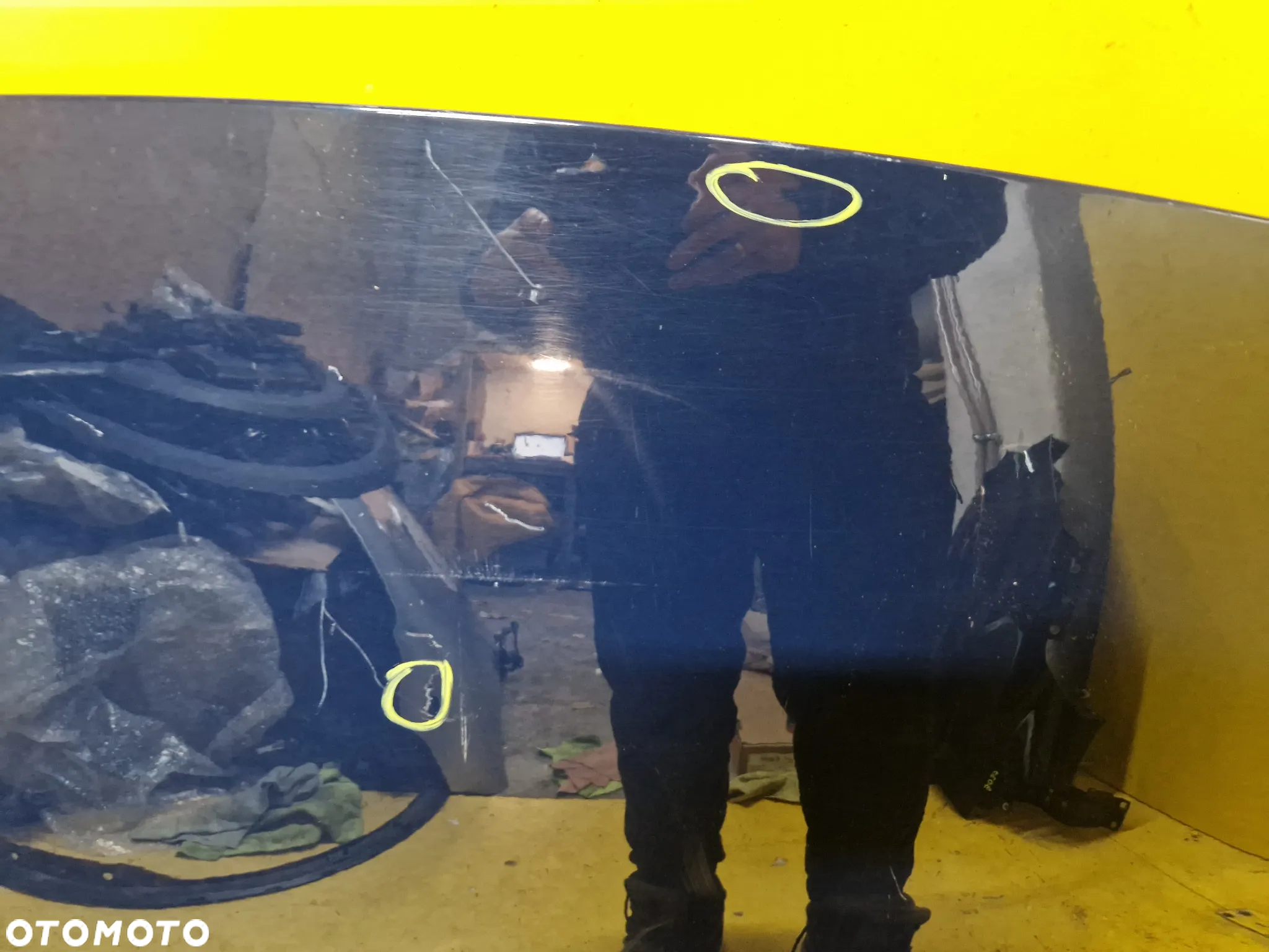 FORD FIESTA MK8 MASKA POKRYWA SILNIKA H1BB - 9