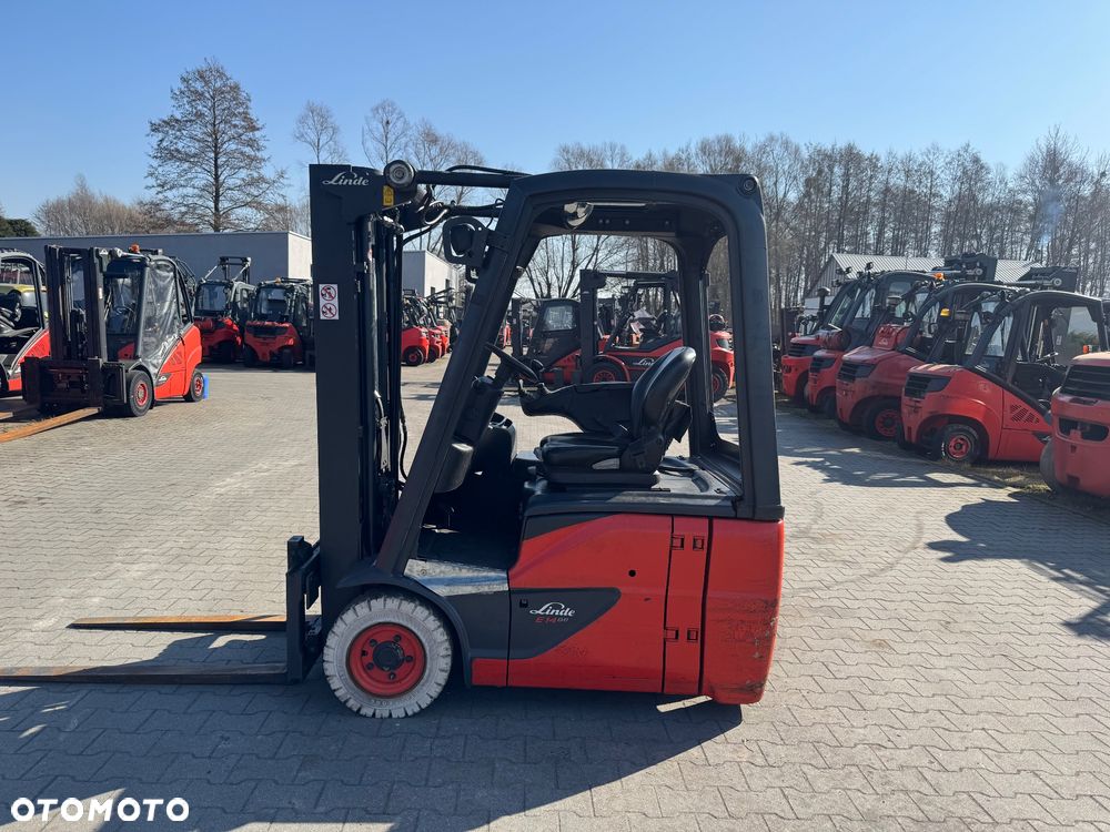 Linde E14  Evo Tylko 3560mth triplex przesuw wolny skok h16 h18 toyot e16 - 2