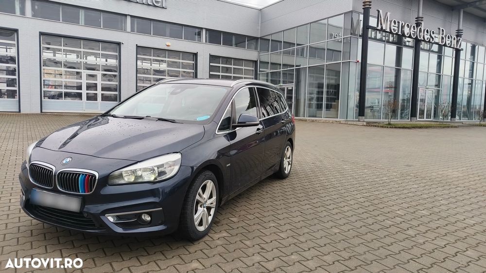 BMW Seria 2 216d Gran Tourer Luxury Line - 5