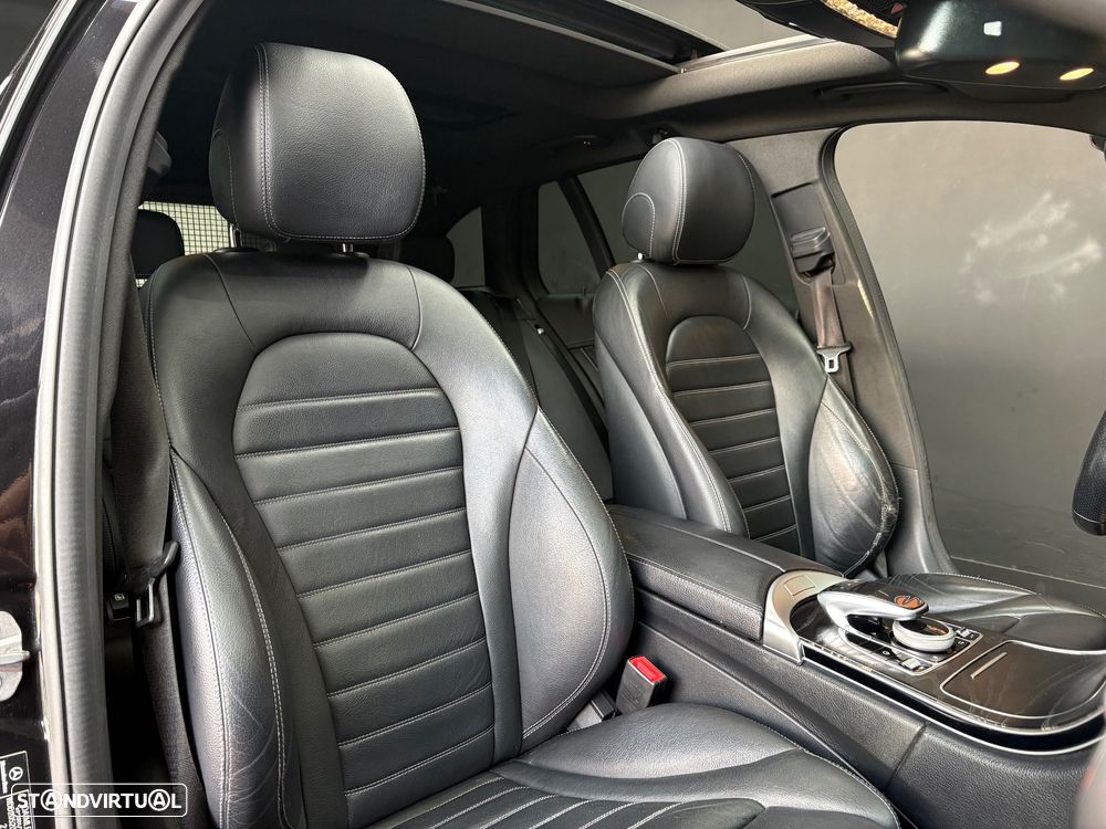 Mercedes-Benz C 220 d Station 9G-TRONIC AMG Line - 13