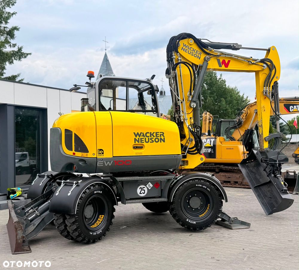 Wacker Neuson EW100 | 2020 | 4000 MTG | KOPARKA KOŁOWA EW 100 EW65 - 16