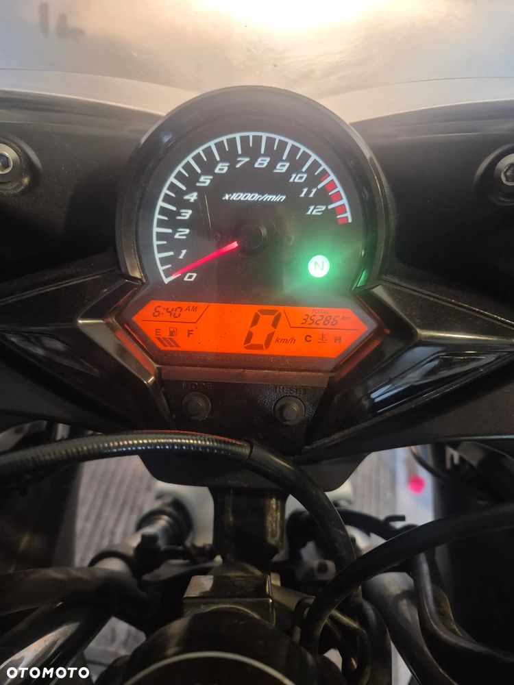 Honda CBR - 7