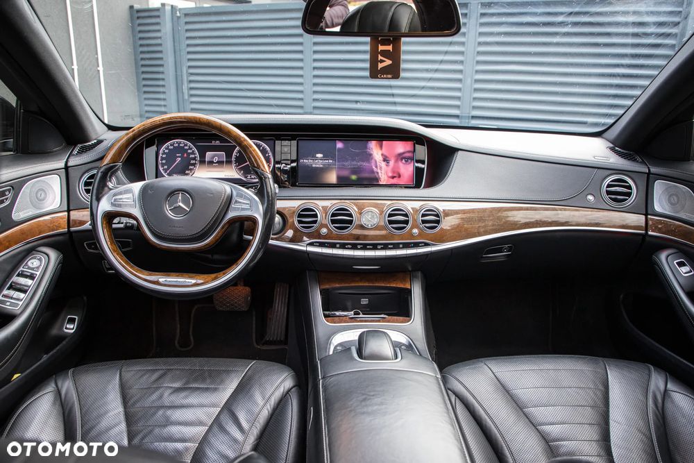 Mercedes-Benz Klasa S 500 7G-TRONIC - 38
