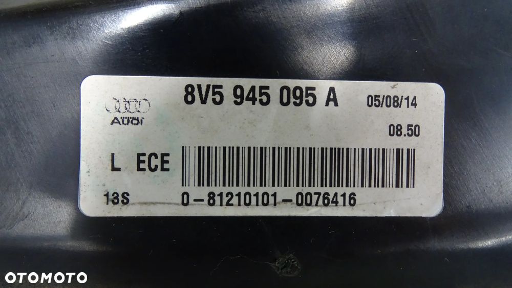 AUDI A3 8V5 SEDAN - lampa tylna lewa LED - 6