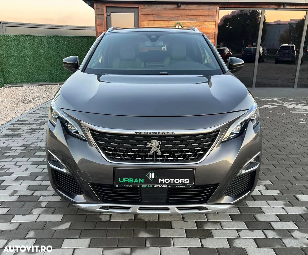 Peugeot 3008 BlueHDi 130 Stop & Start EAT8 GT Pack - 10