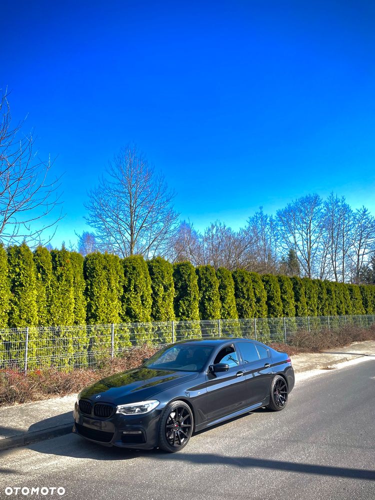 BMW Seria 5 530i GPF xDrive M Sport sport - 35