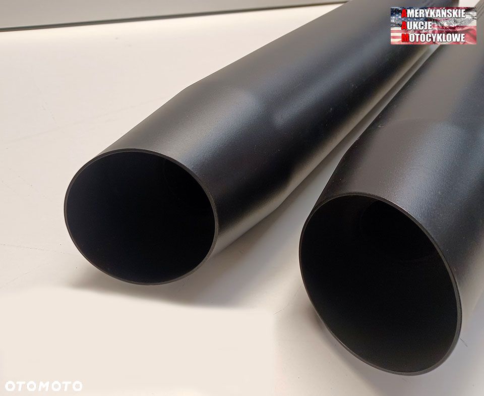 Tłumiki Wydechy Harley-Davidson Touring Czarny Mat EPA 80dB Prawie Nowe - 6