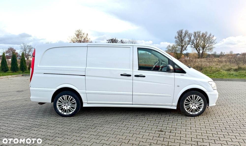 Mercedes-Benz Vito 2014 3.0 CDI 224 KM Lift Long 122 Xenon PDC - 6