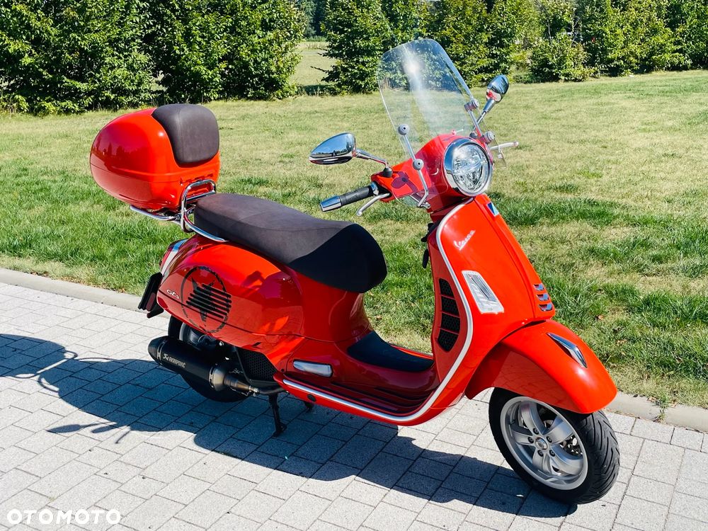 Vespa GTS - 11