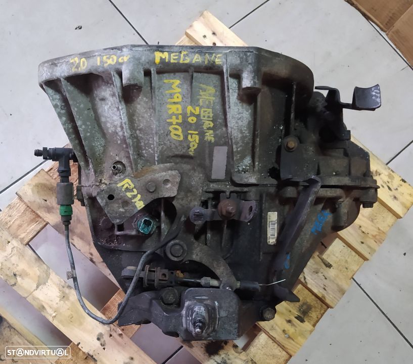 caixa renault Megane 2.0DCI 150CV M9R700 caixa 6 velocidades PK4022 - 1