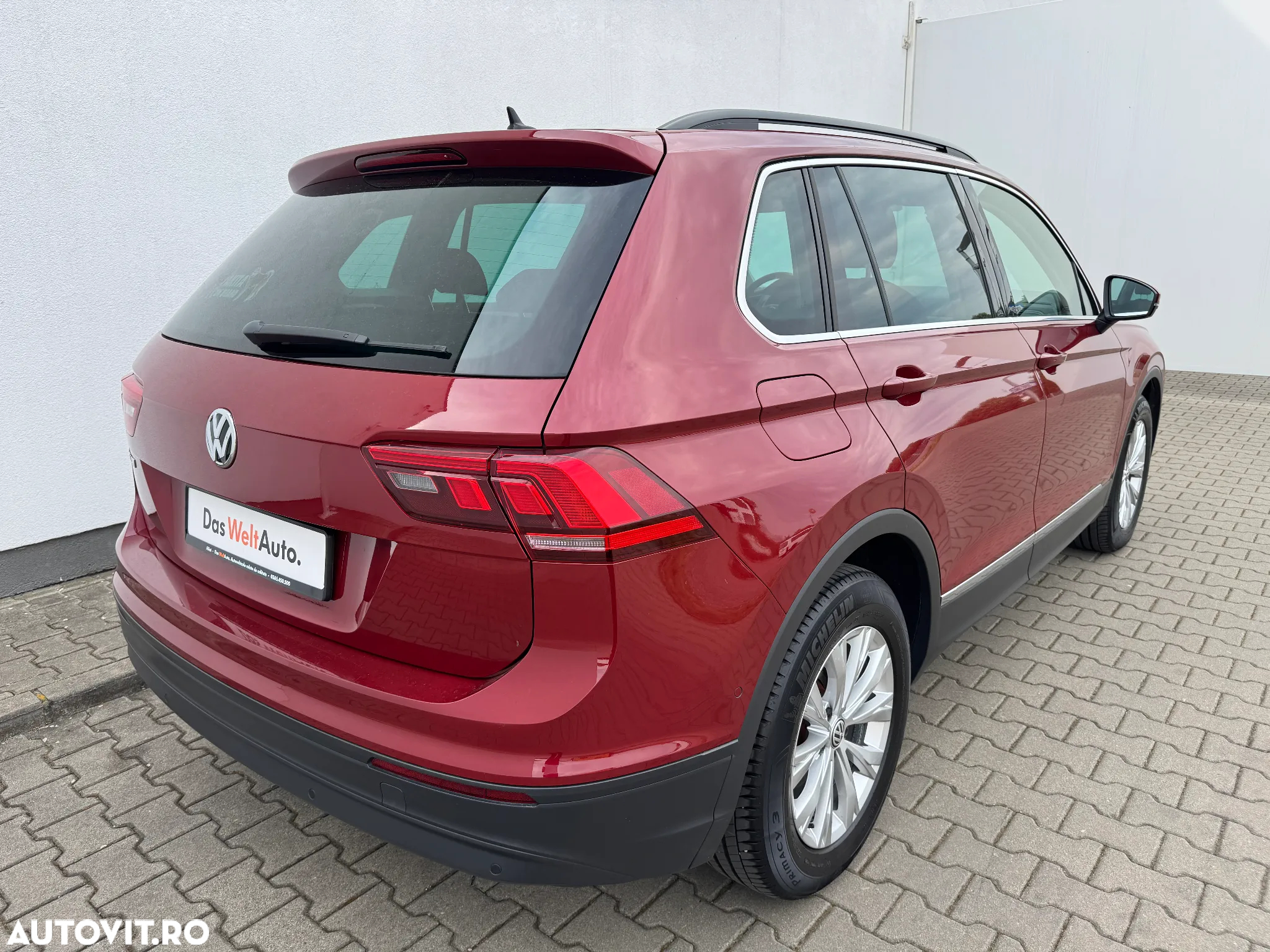 Volkswagen Tiguan 1.5 TSI ACT DSG Comfortline - 3